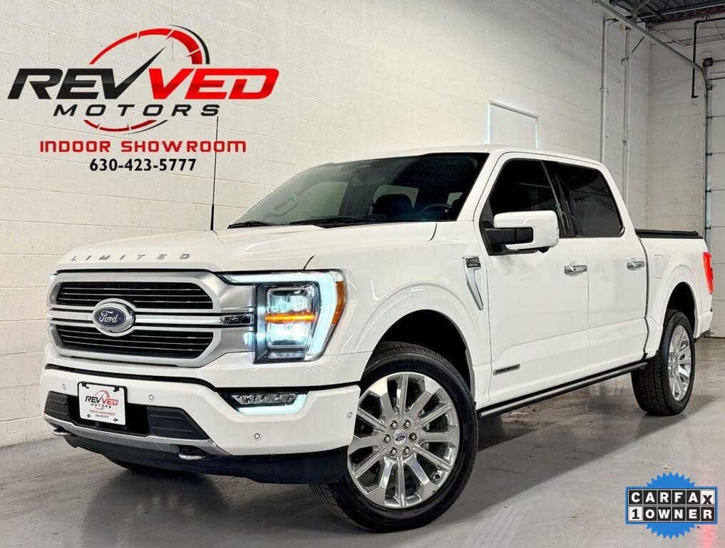 2023 Ford F-150 Limited SuperCrew 4WD