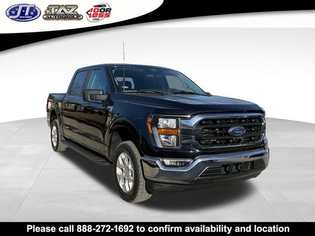 2023 Ford F-150 XLT SuperCrew RWD