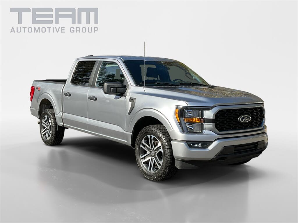 2023 Ford F-150 XL SuperCrew 4WD
