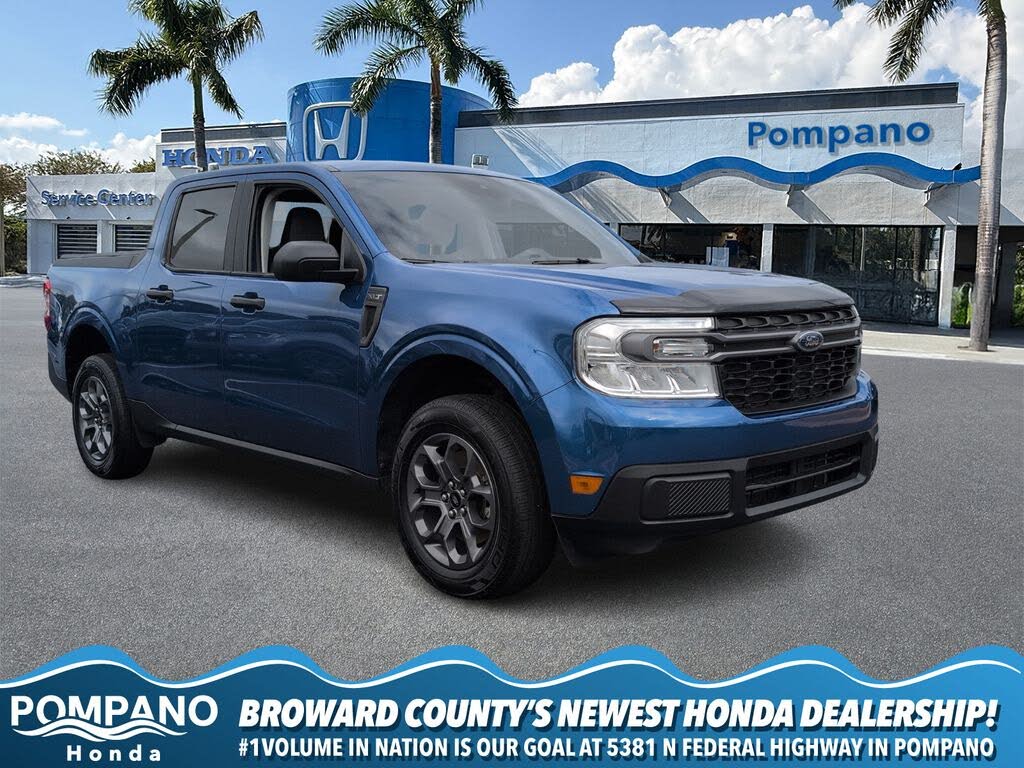 2023 Ford Maverick XLT SuperCrew FWD