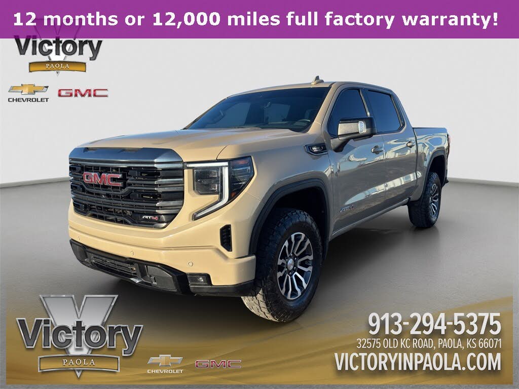 2023 GMC Sierra 1500 AT4 Crew Cab 4WD