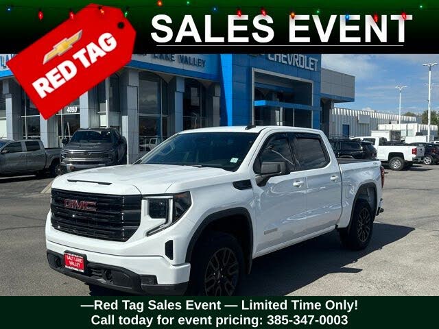 2023 GMC Sierra 1500 Elevation Crew Cab 4WD