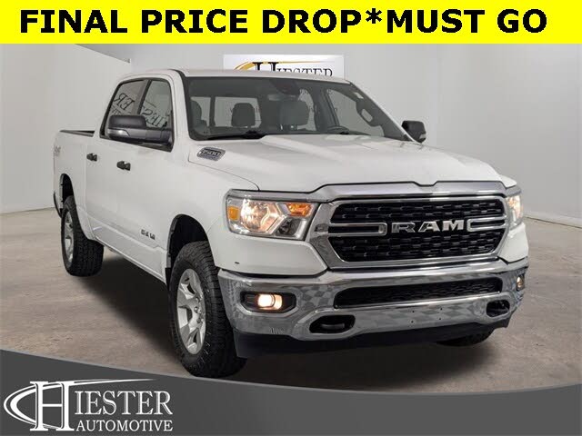 2023 RAM 1500 Big Horn Crew Cab 4WD