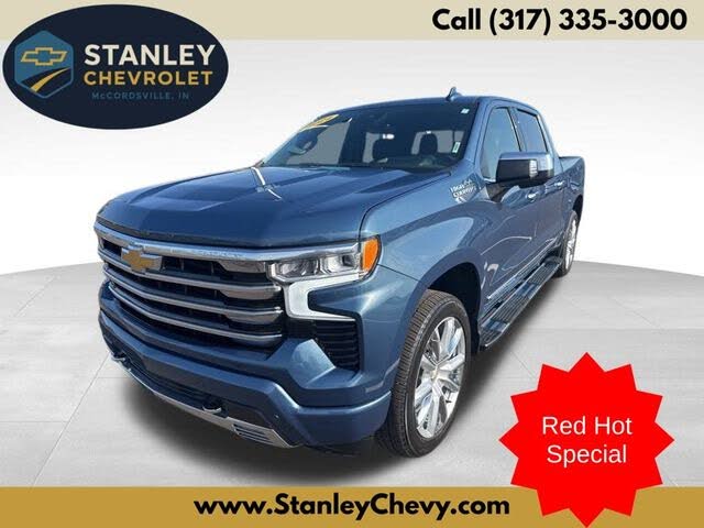 2024 Chevrolet Silverado 1500 High Country Crew Cab 4WD