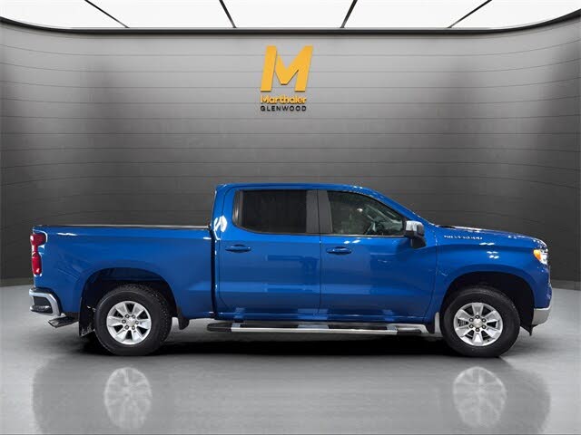 2024 Chevrolet Silverado 1500 LT Crew Cab 4WD