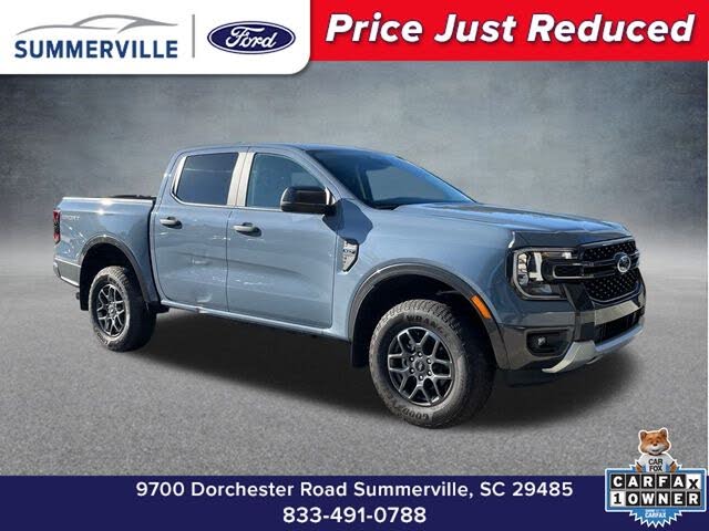 2024 Ford Ranger XLT SuperCrew RWD