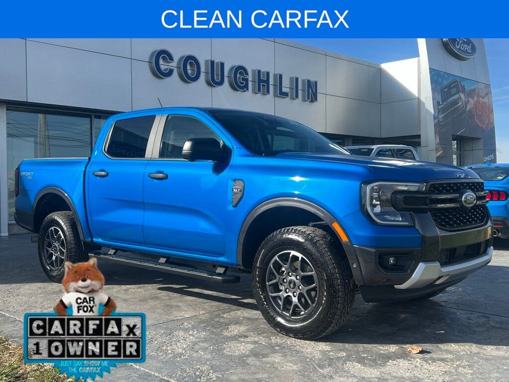 2024 Ford Ranger XLT SuperCrew 4WD