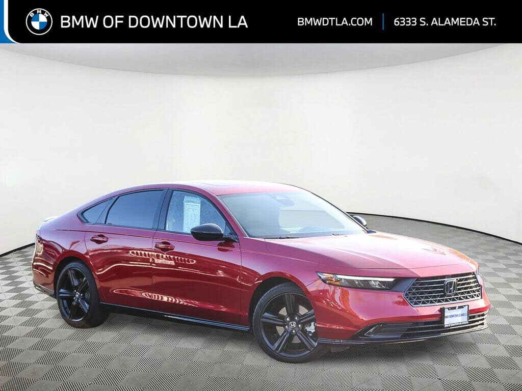 2024 Honda Accord Hybrid Sport-L FWD