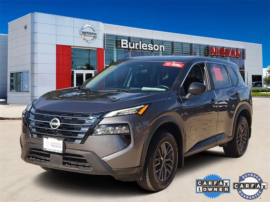 2024 Nissan Rogue S FWD