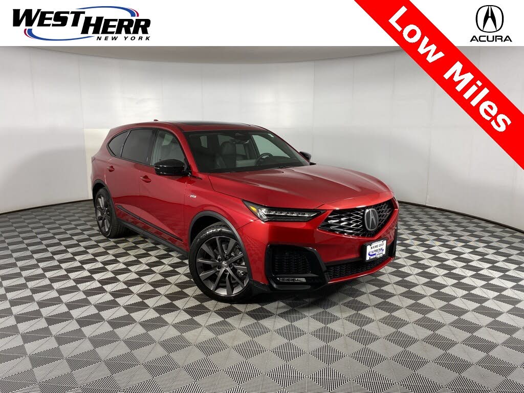 2025 Acura MDX SH-AWD with A-SPEC Package