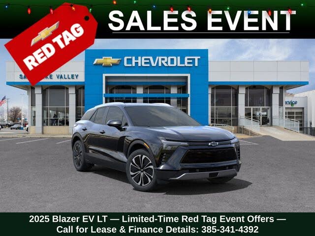 2025 Chevrolet Blazer EV LT eAWD