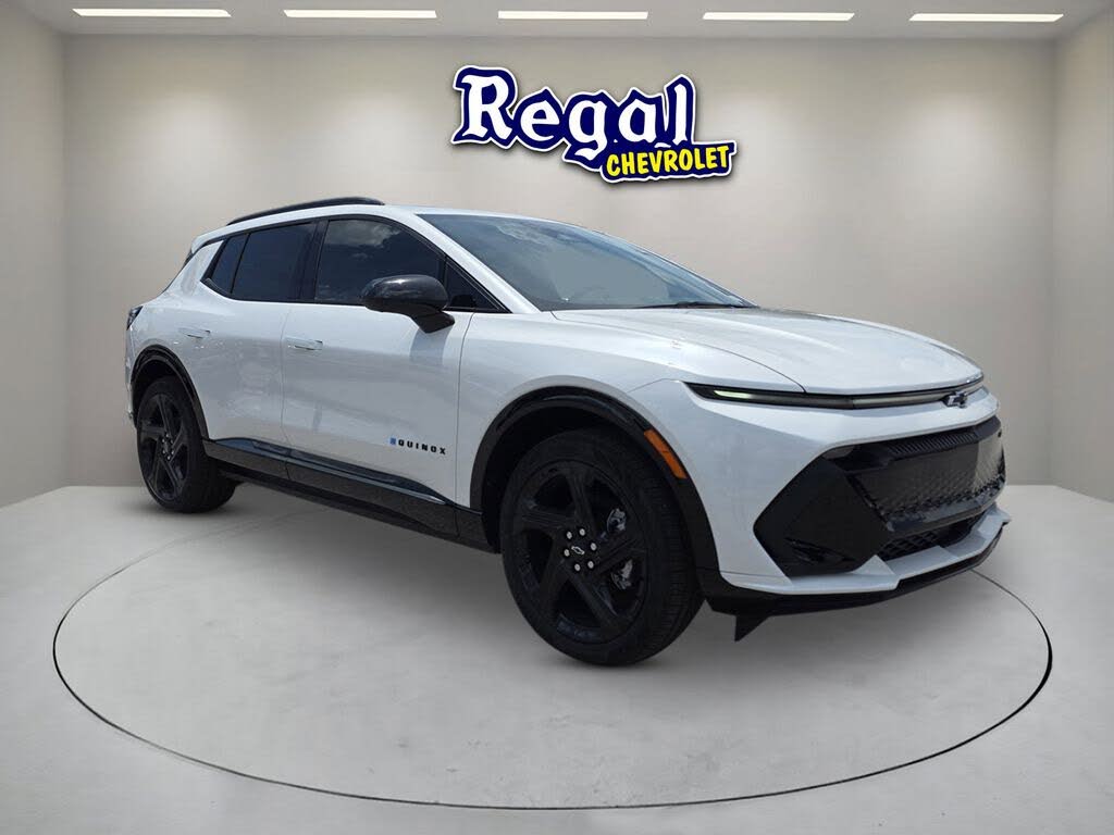 2025 Chevrolet Equinox EV RS AWD