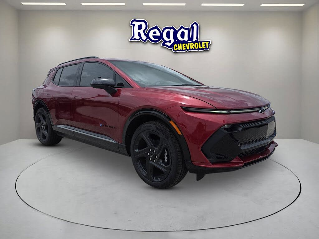 2025 Chevrolet Equinox EV RS AWD