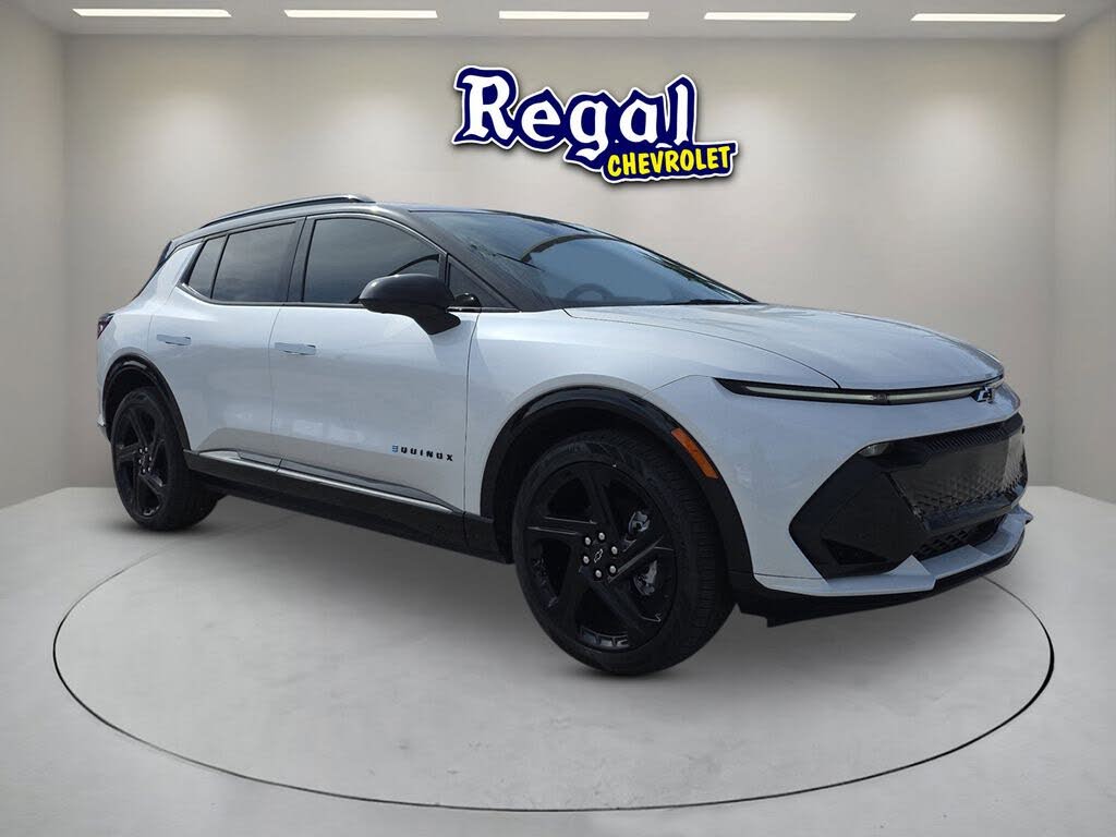 2025 Chevrolet Equinox EV RS AWD