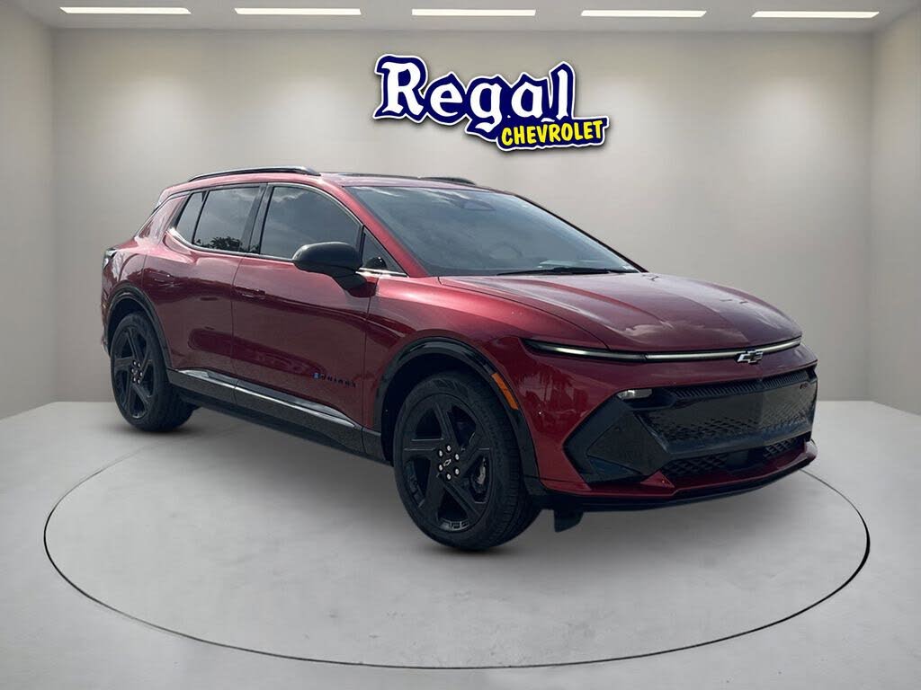 2025 Chevrolet Equinox EV RS AWD