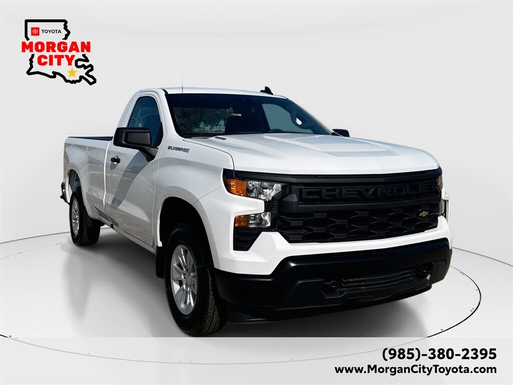 2025 Chevrolet Silverado 1500 Work Truck Regular Cab RWD
