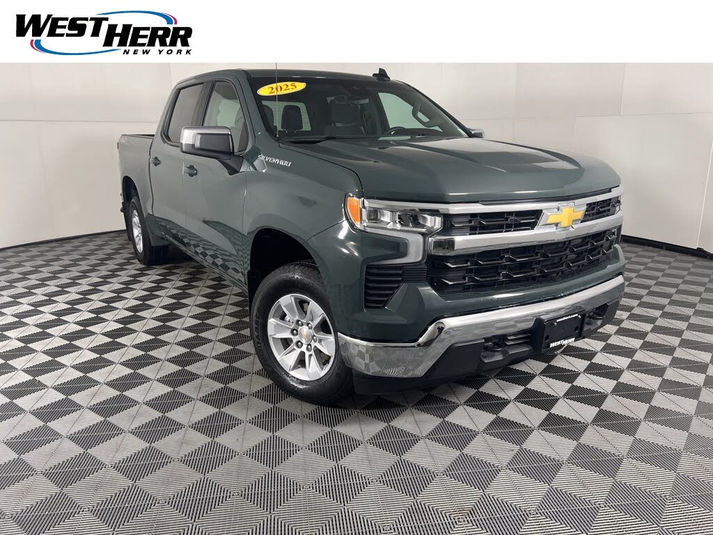 2025 Chevrolet Silverado 1500 LT Crew Cab 4WD