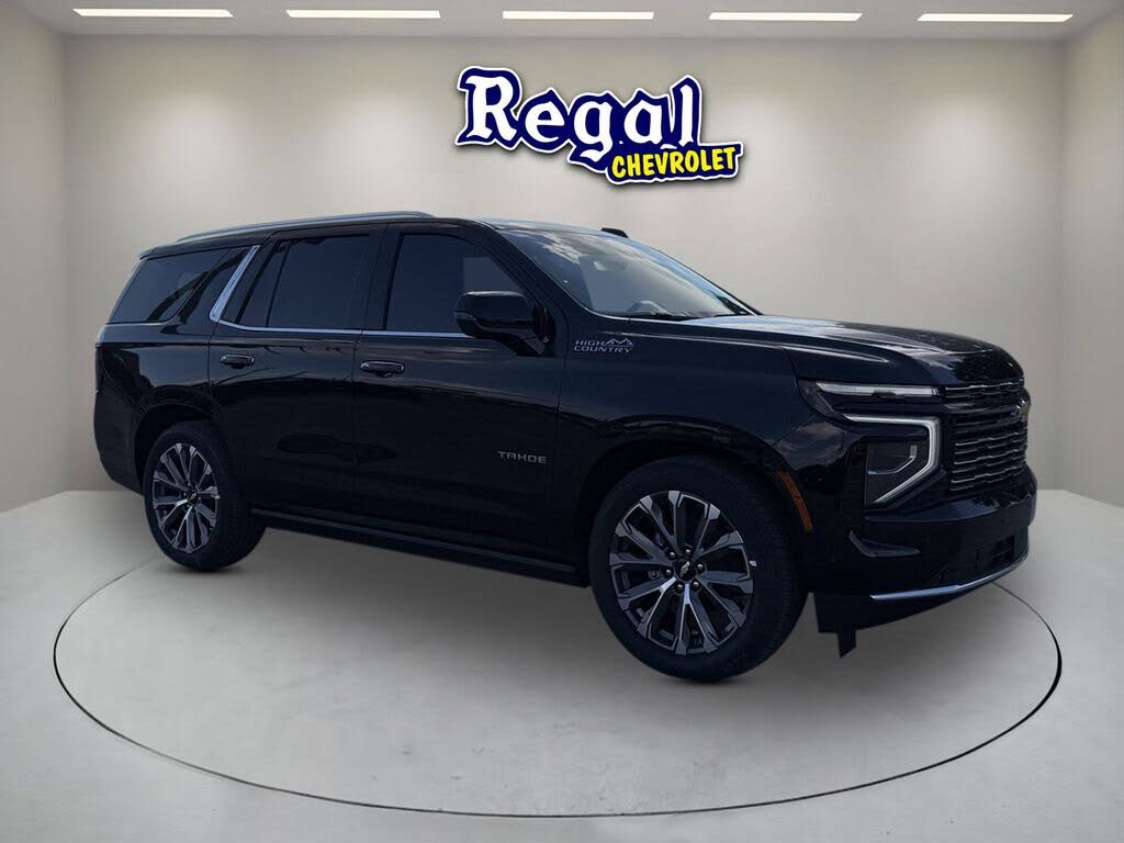 2025 Chevrolet Tahoe High Country RWD