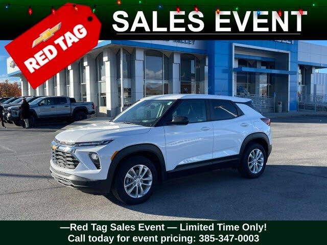 2025 Chevrolet Trailblazer LS FWD