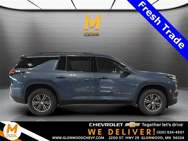 2025 Chevrolet Traverse LT AWD