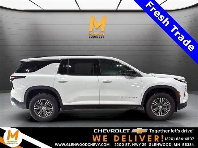 2025 Chevrolet Traverse LT AWD