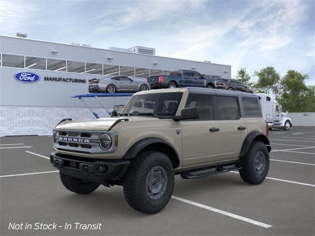2025 Ford Bronco Big Bend 4-Door 4WD