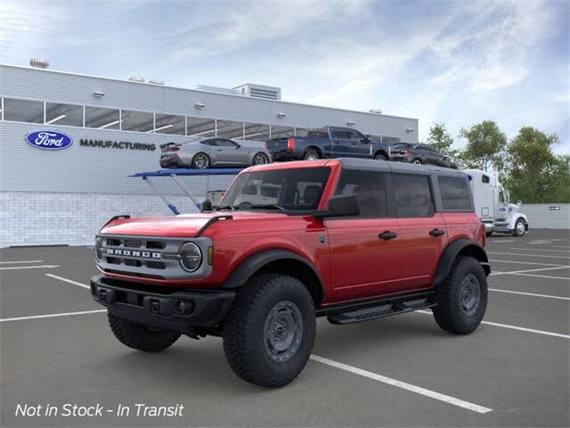2025 Ford Bronco Big Bend 4-Door 4WD