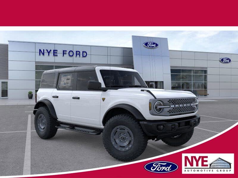 2025 Ford Bronco Badlands 4-Door 4WD