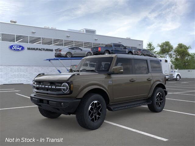 2025 Ford Bronco Outer Banks 4-Door 4WD