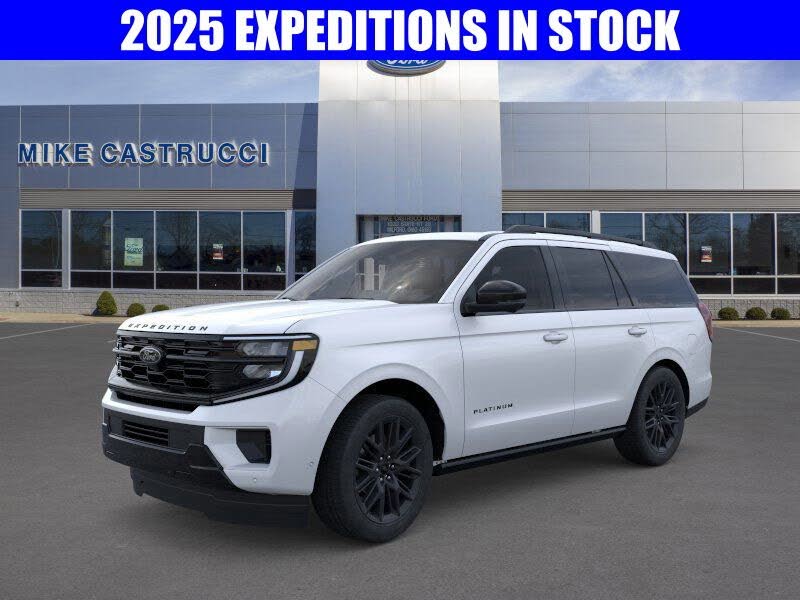 2025 Ford Expedition Platinum 4WD
