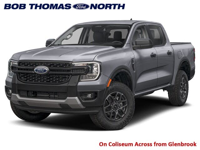 2025 Ford Ranger XLT SuperCrew 4WD