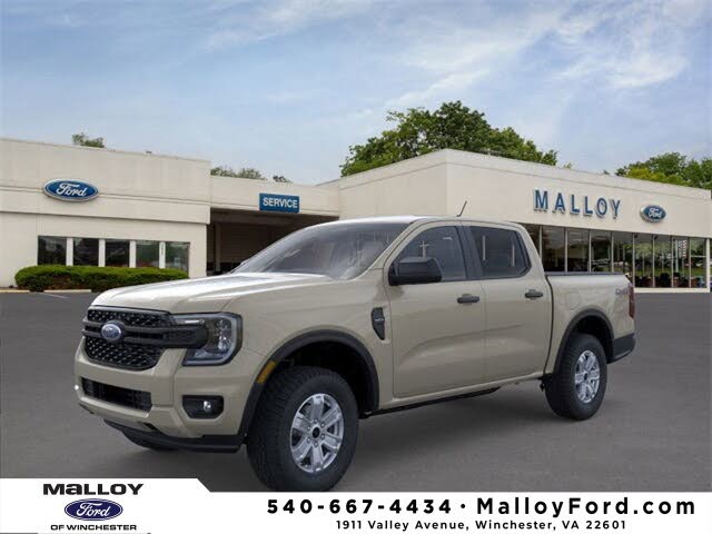 2025 Ford Ranger XL SuperCrew 4WD