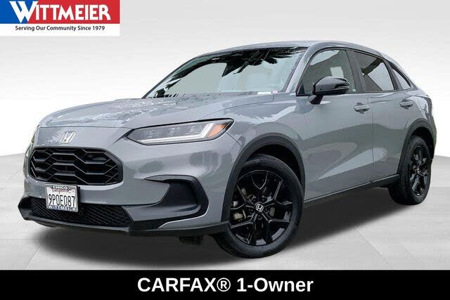 2025 Honda HR-V Sport AWD