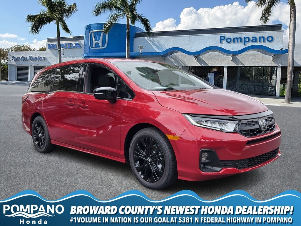 2025 Honda Odyssey Sport-L FWD