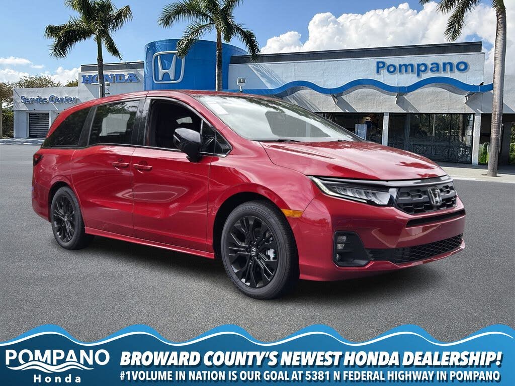 2025 Honda Odyssey Sport-L FWD
