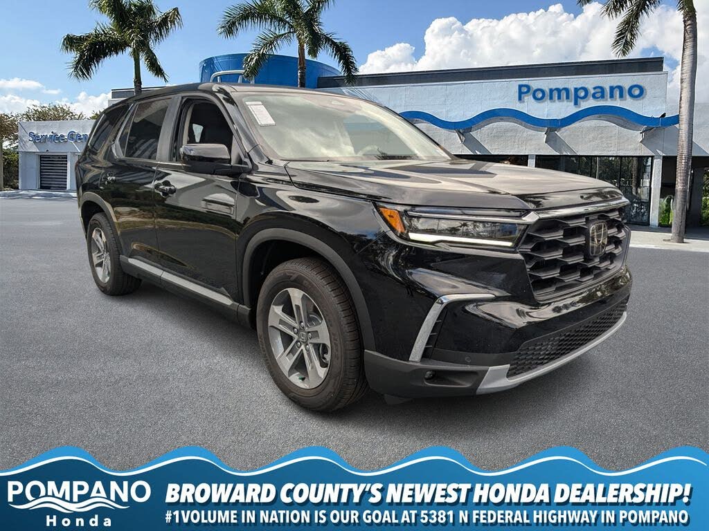 2025 Honda Pilot Black Edition AWD