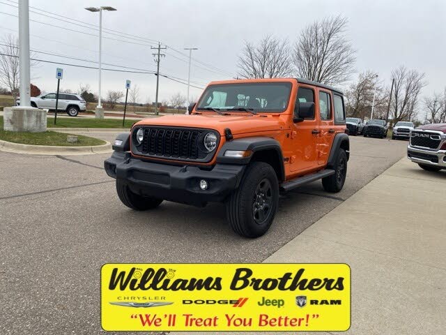 2025 Jeep Wrangler Sport 4-Door 4WD
