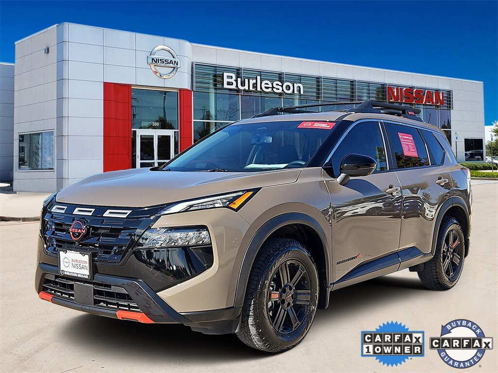 2025 Nissan Rogue Rock Creek AWD