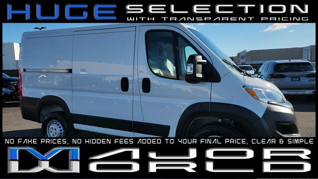 2025 RAM ProMaster 1500 Tradesman 118 Low Roof Cargo Van FWD