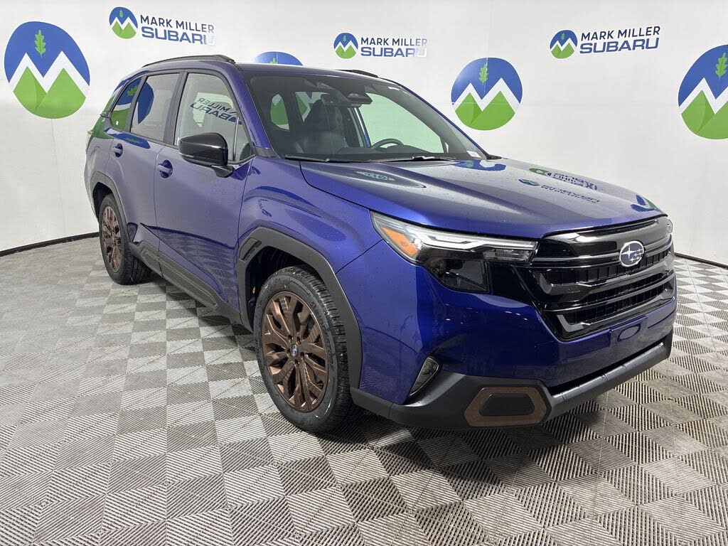 2025 Subaru Forester Sport Crossover AWD