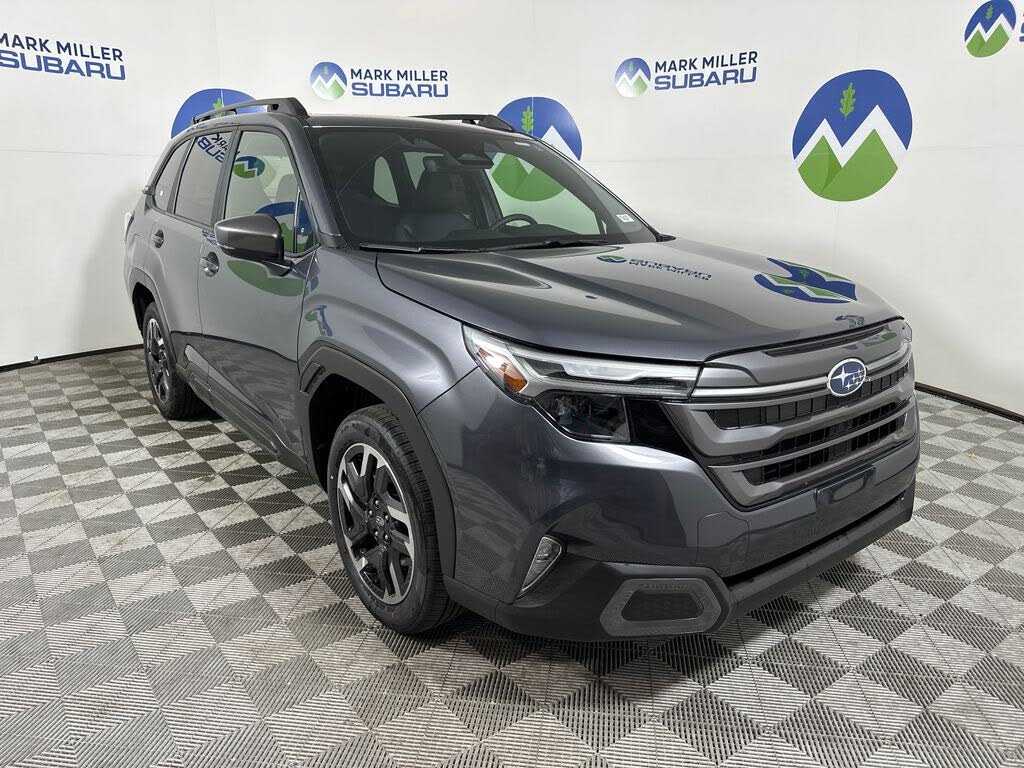 2025 Subaru Forester Limited Crossover AWD