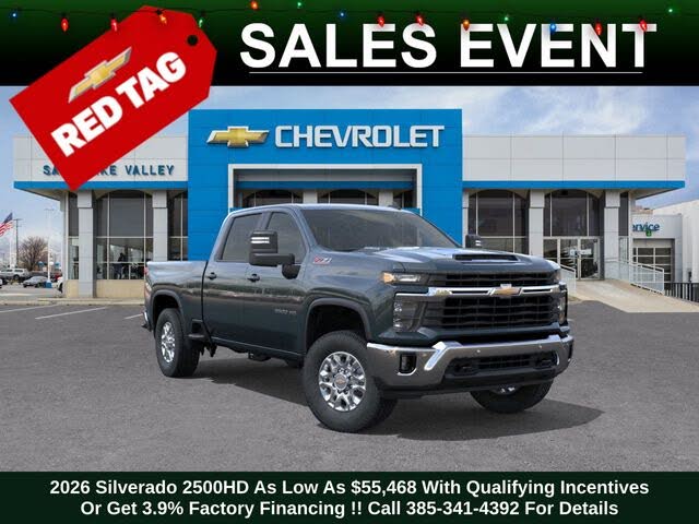 2026 Chevrolet Silverado 2500HD LT Crew Cab 4WD