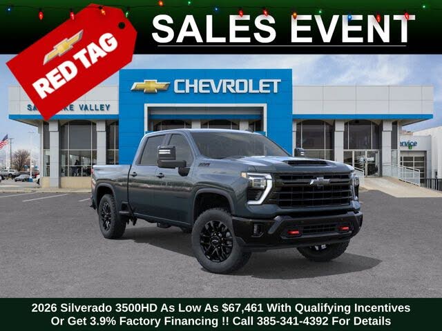 2026 Chevrolet Silverado 3500HD LT Crew Cab 4WD