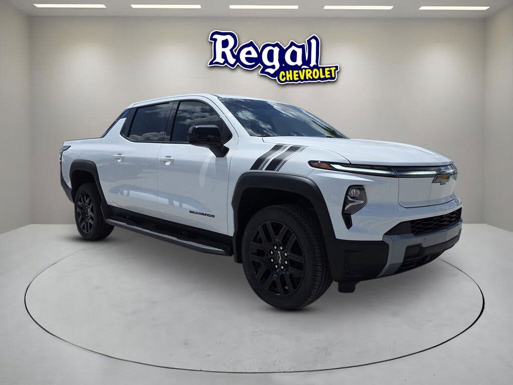 2026 Chevrolet Silverado EV