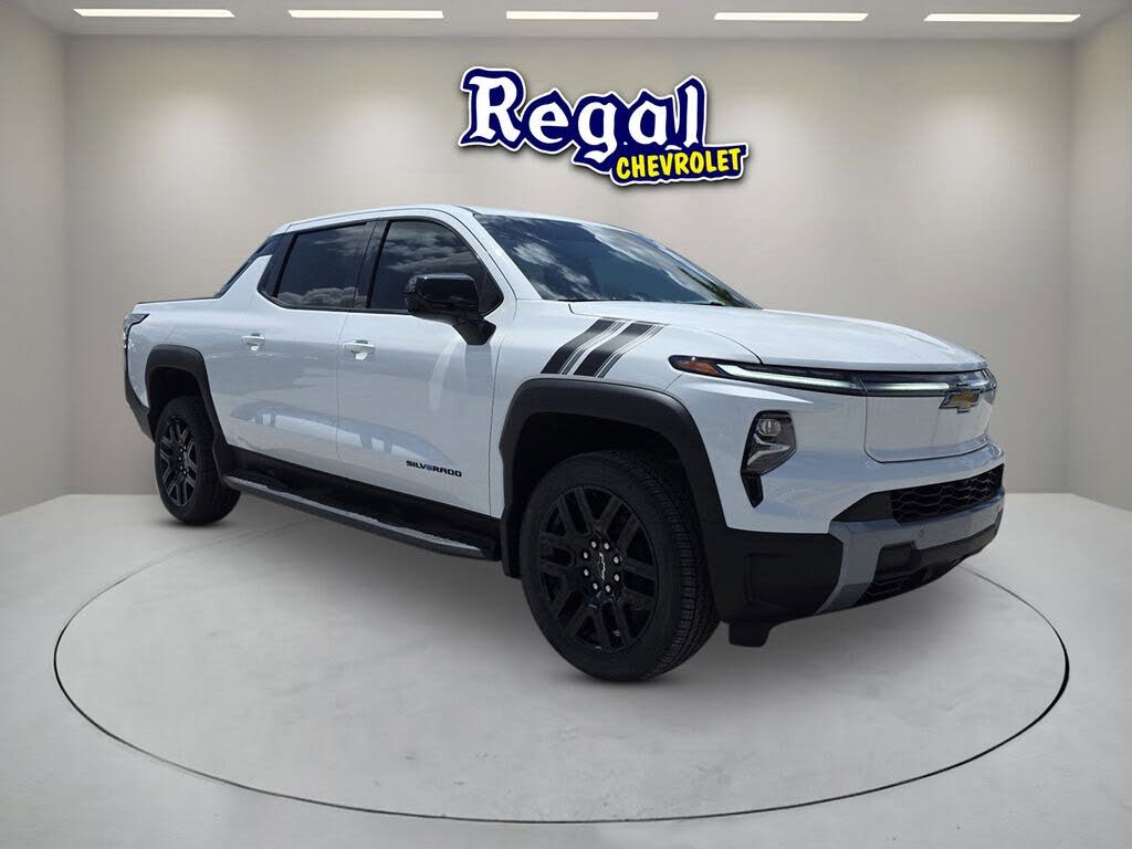2026 Chevrolet Silverado EV
