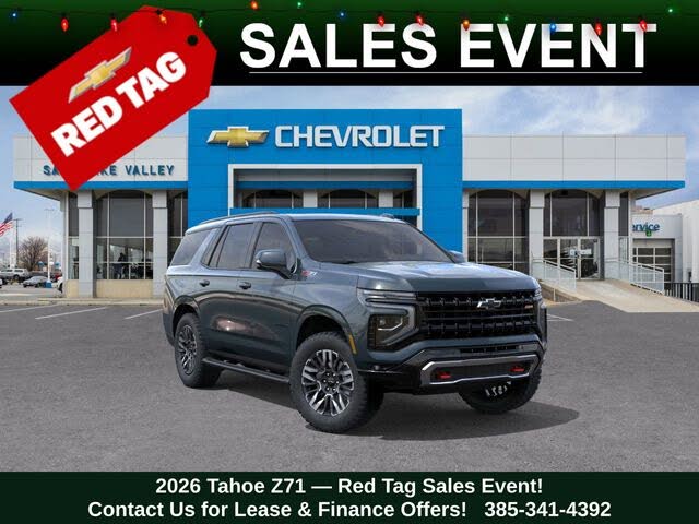 2026 Chevrolet Tahoe Z71 4WD