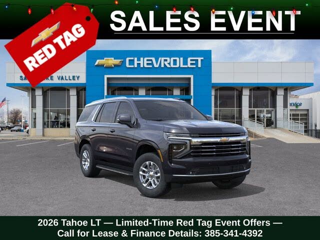 2026 Chevrolet Tahoe LT 4WD