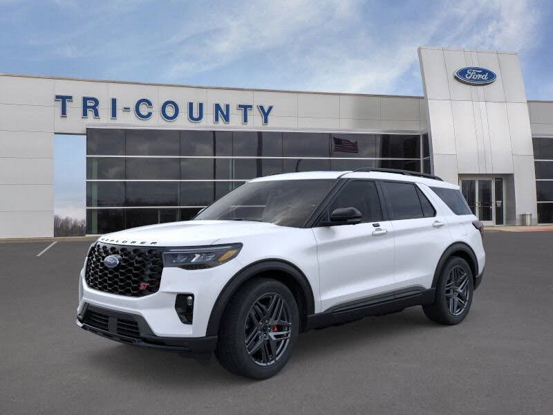 2026 Ford Explorer ST AWD