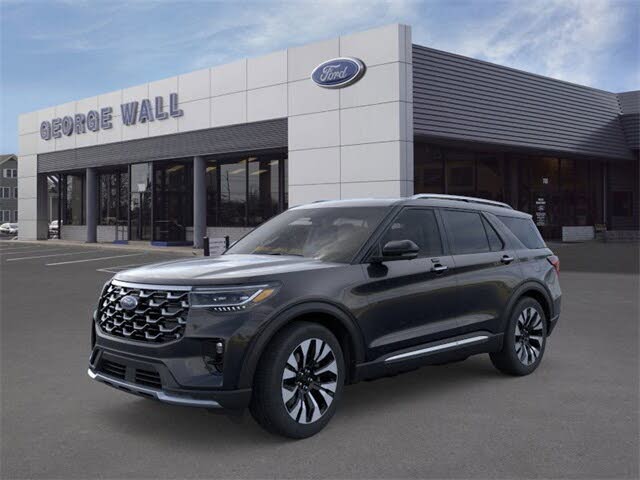 2026 Ford Explorer Platinum AWD