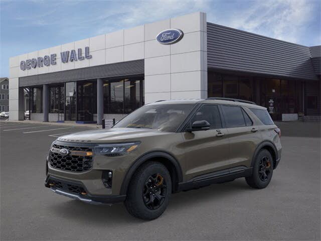 2026 Ford Explorer Tremor AWD